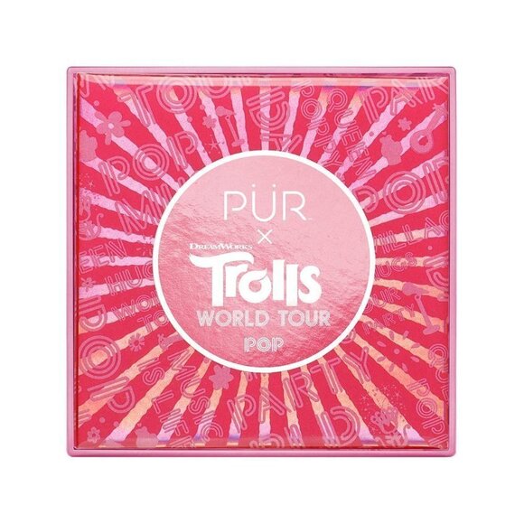 PÜR X TROLLS WORLD TOUR Pop Travel-Sized Pressed P - Picture 1 of 6